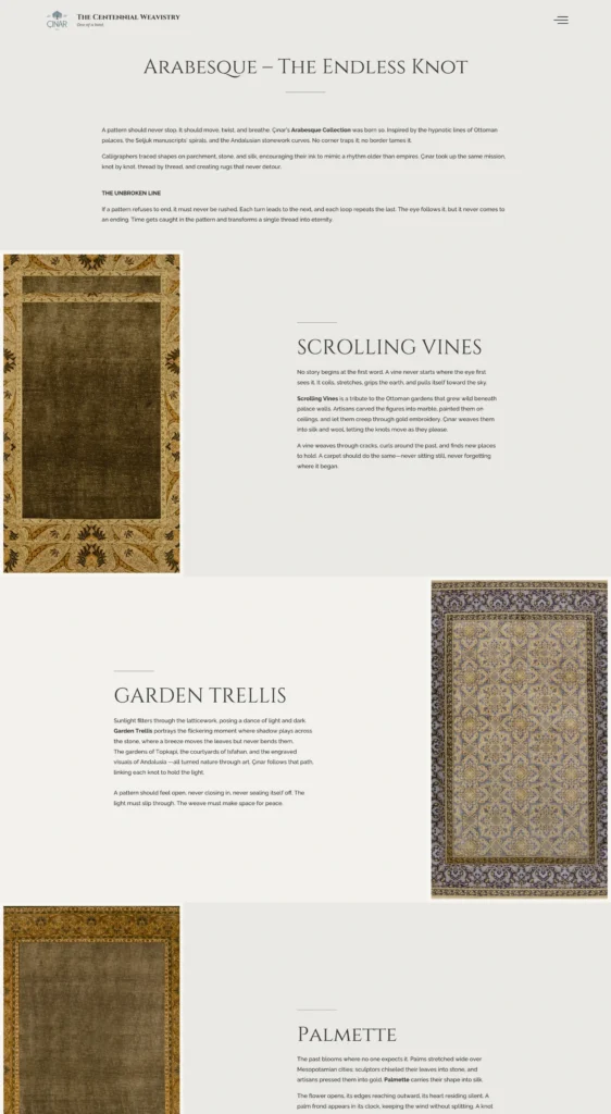 Cinar Rugs
