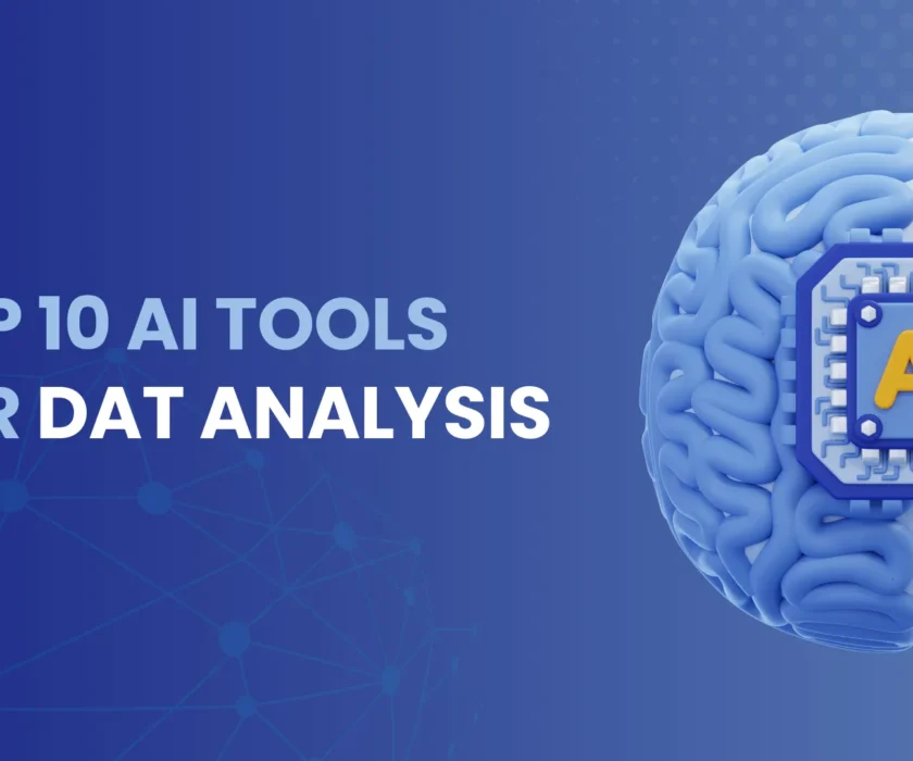 Top AI Tools for Data Analysis in 2025