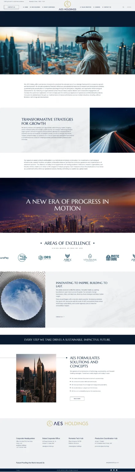 AES HOLDINGS