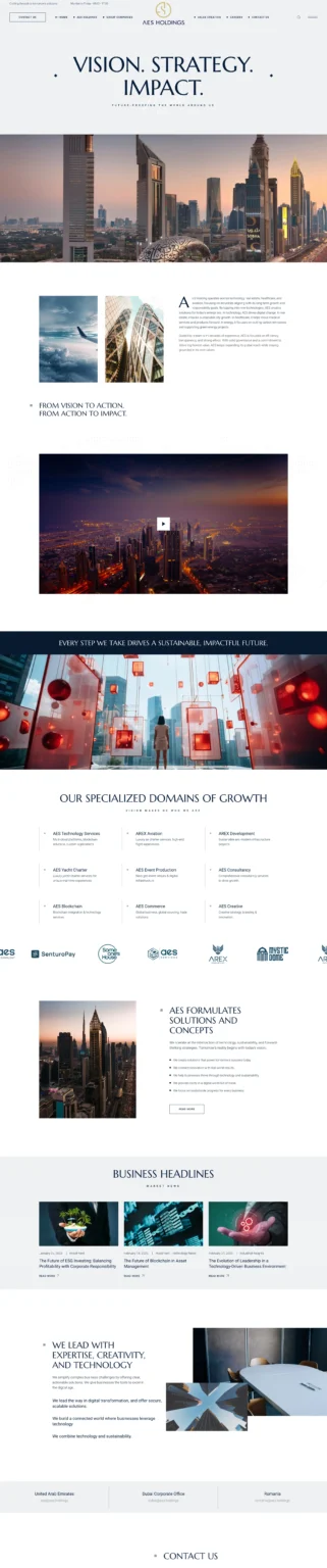 AES HOLDINGS