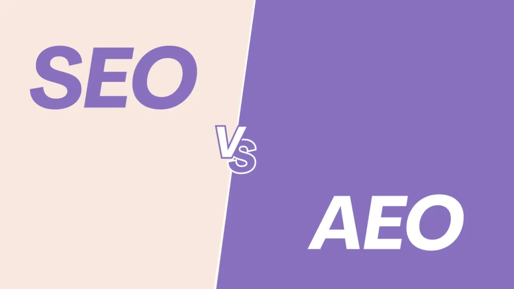 SEO versus AEO