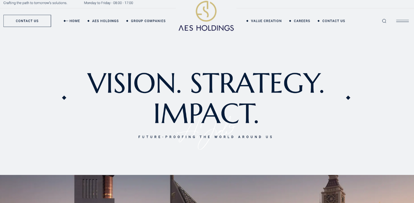 AES HOLDINGS