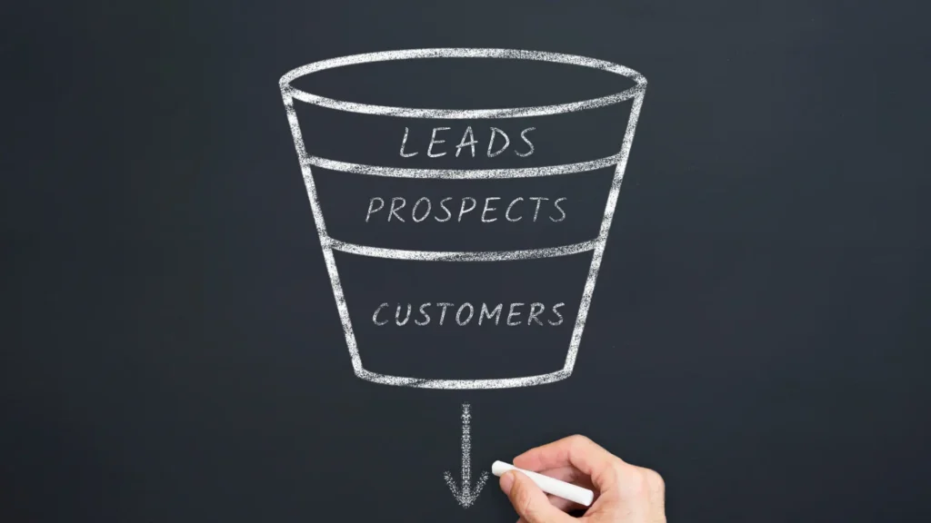 top of funnel leads
