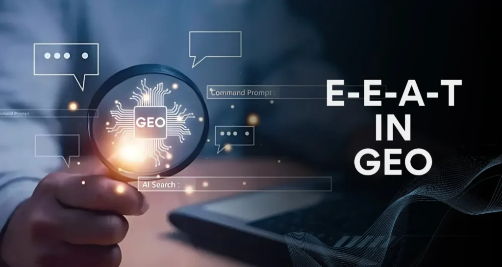 Role of EEAT in Generative Engine Optimization