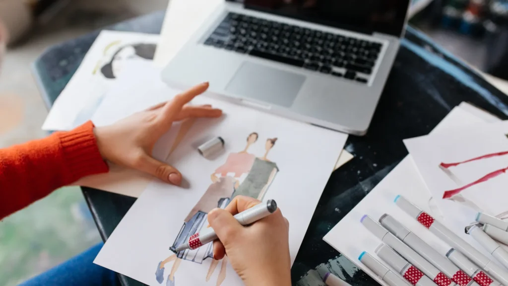 brand strategy illustration